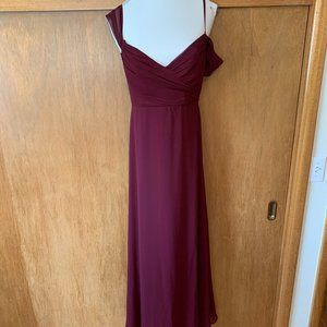 Birdy Grey Spence Dress Cabernet